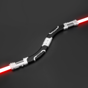 sabre laser asajj ventress double courbe neopixel