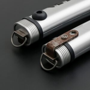 sabre laser ahsoka tano courbé rebels lame blanche