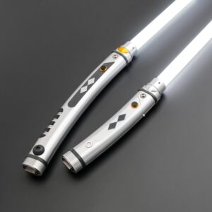 sabre laser ahsoka tano courbé rebels lame blanche