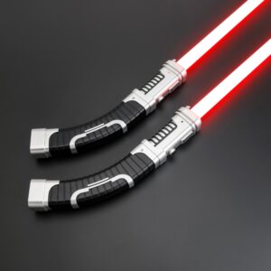 sabre laser asajj ventress double courbe neopixel