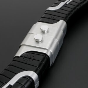 sabre laser asajj ventress double courbe neopixel