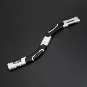 sabre laser asajj ventress double courbe neopixel