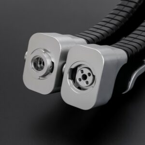 sabre laser asajj ventress double courbe neopixel